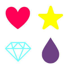 Simple emoji 5Color