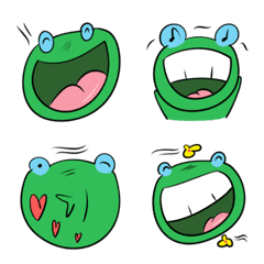 Smile frog Emoji