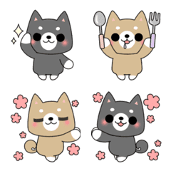 Shiba inu! Emoji(JPN)