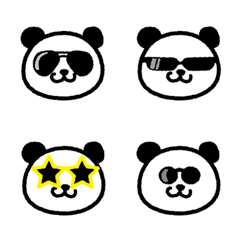 Panda de Emoji