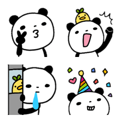 a graffiti panda Emoji 10