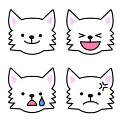 ใบหน้าอารมณ์ Emoji: ชิวาวา 1