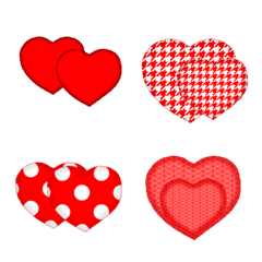 Everyday Lucky Color Heart Emoji