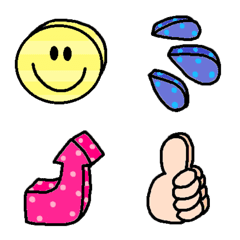 very simple emoji2(stereo)