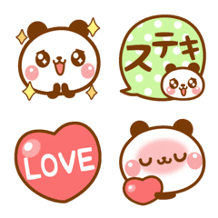Panda [Emoji that can be used]