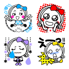 Hadekawa girl Emoji2