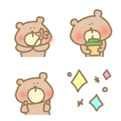 Lovely cute bear everyday useful kawaii