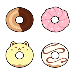 Very cute! today's donuts emoji