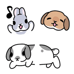 Rabbit lovers everyday Emoji