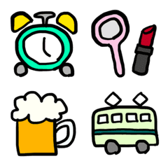 Emoji for office workers