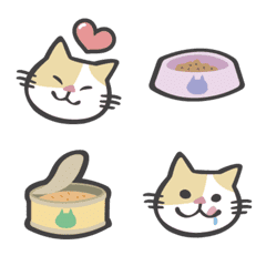 Kitty Cat's Life Emoji