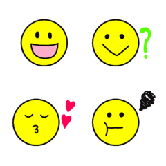 Yellow Smile emoji