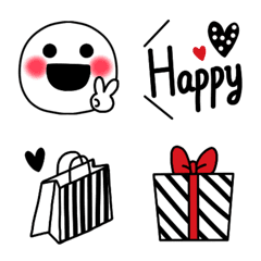 Cute Great Smile Girly Useful Emoji