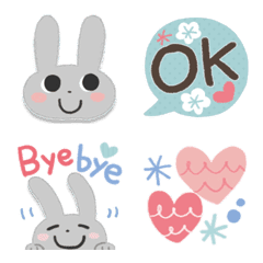Scandinavian rabbit Emoji