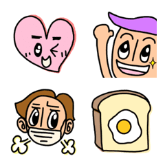 Emoji coloring conversation Part11