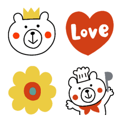 My favorite bear emojis part3.