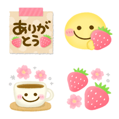 kawaii spring emoji