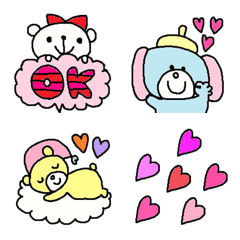 Various emoji 268 adult cute simple
