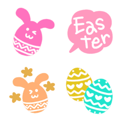 Pop easter egg rabbit