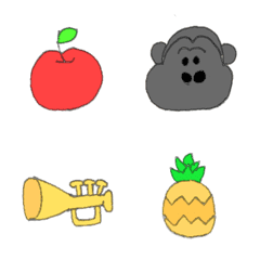 Japanese Siritori Line Emoji Line Store