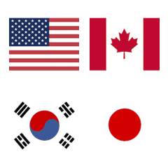 Country Flags Vol. 1