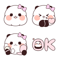 Yururin panda Emoji -Girl-