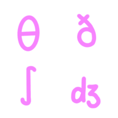 naisouya phonetic sign(Consonants)