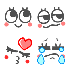  Let's use it! Pop and stylish EMOJI