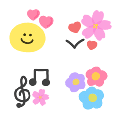 Smile paint Spring Emoji 