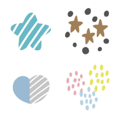 Colorful Scandinavian Emoji