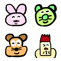 Very cute creature emoji