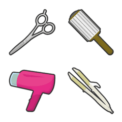 hair salon tool emoji