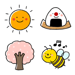 Maruimo's Spring Emoji