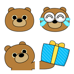 Sho-chan's Bear Emoji