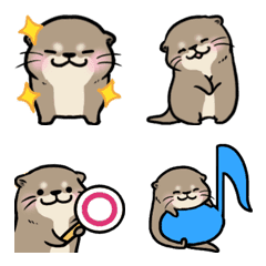 Little otter "Kawauso-san" Emoji part3