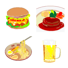 Food and drink pictograph