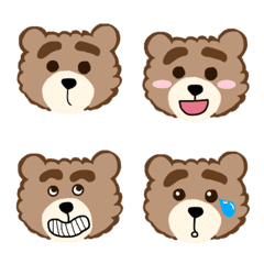 MOFUBEAR FaceEmoji