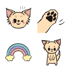 Kawaii Chihuahua Emoji 1