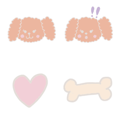 もも＊ここ＊レオ＊スタンプ