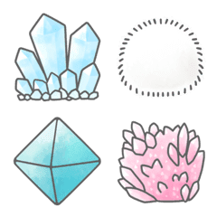 Minerals and gems Emoji