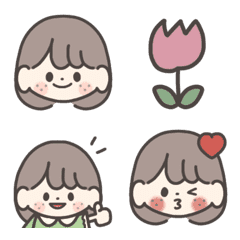 Naa girl's Emoji