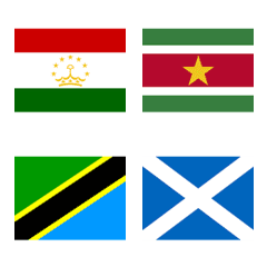 Country Flags Vol. 5