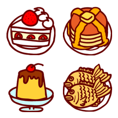 Emoji:Sweets