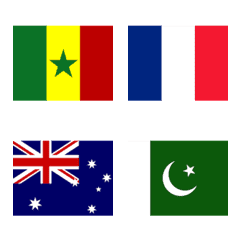 Country Flags Vol. 6