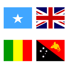 Country Flags Vol. 4