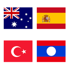 Country Flags Vol. 3