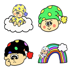 colorful/Dwarfs/Emoji