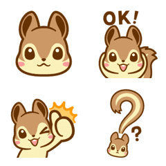 Everyday Chipmunk emoji