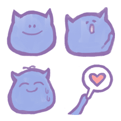 Purple Slime and Friends