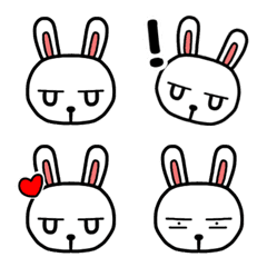 I am Rabbit. I am fine. Emoji